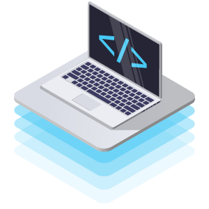 icon developer focused
