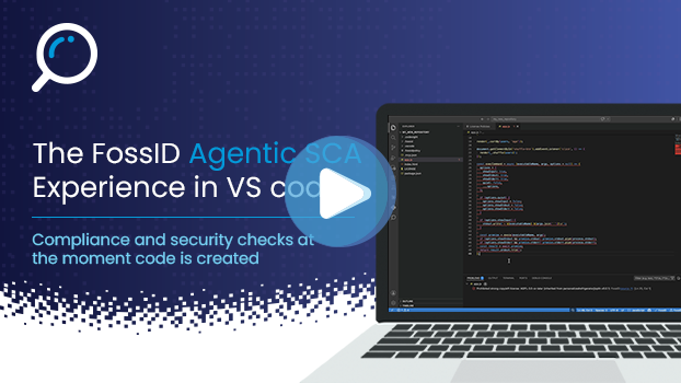 Achieve Built-In OSS Compliance with FossID for VS Code